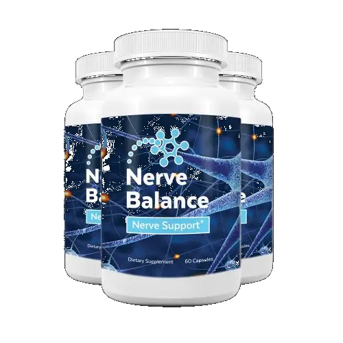 Nerve Balance nerve health, nervous system wellness and daily mobility support